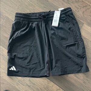 Adidas Men's Ergo Pro Black Athletic Shorts